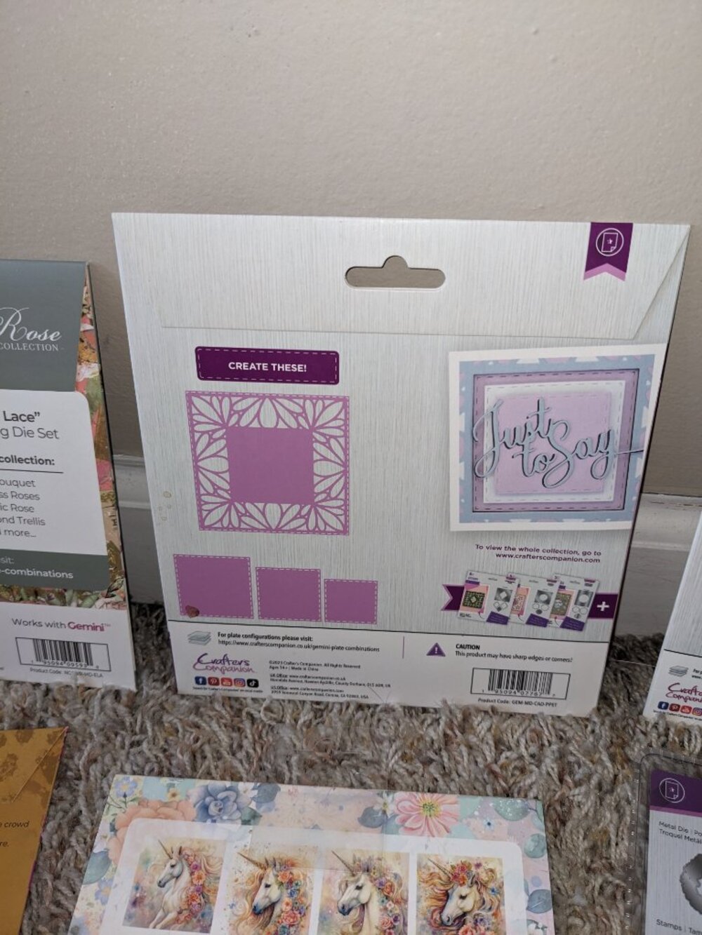 **Moving Sale** Paper Crafting - Die Cutting Bundle NWT - Picture 10 of 14